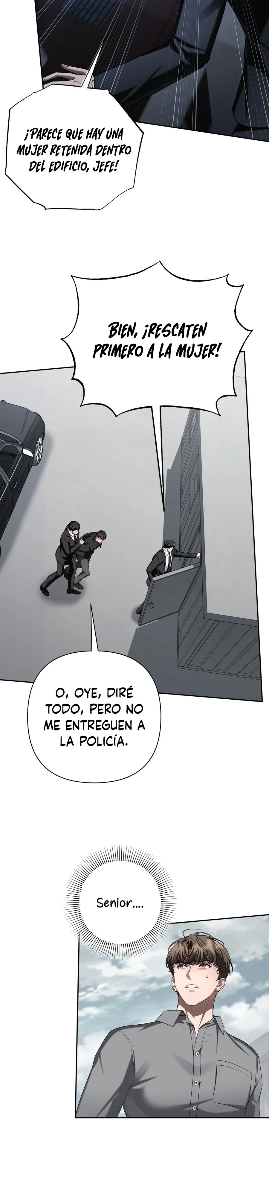 Socios de oficina Capítulo 31 - Página 8