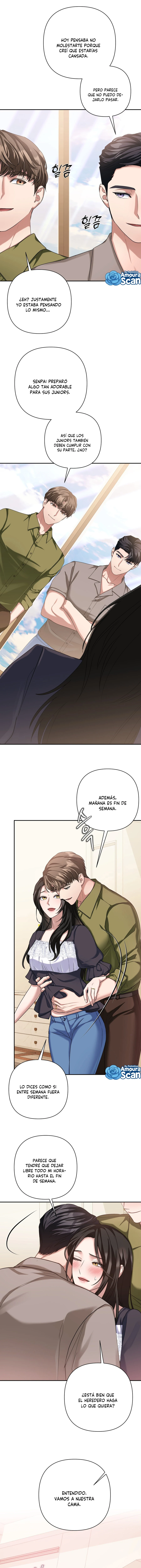 Socios de oficina Capítulo 33 - Página 10