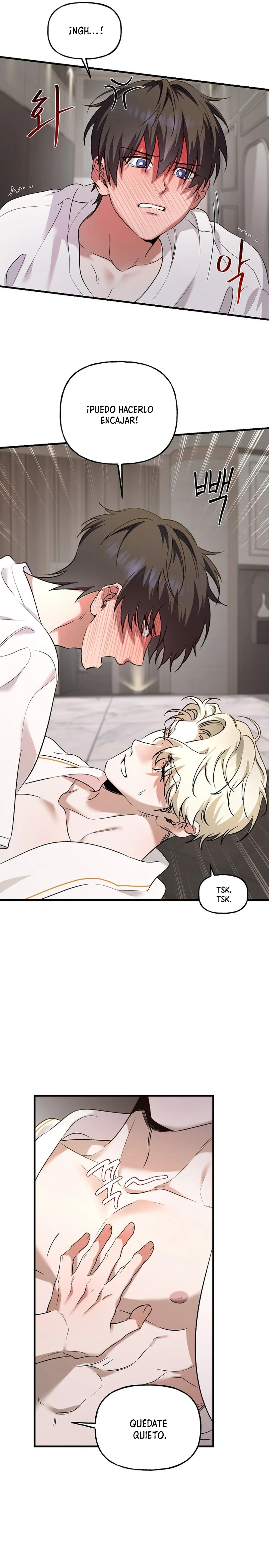 ¡Es un tigre! Capítulo 10 - Página 3