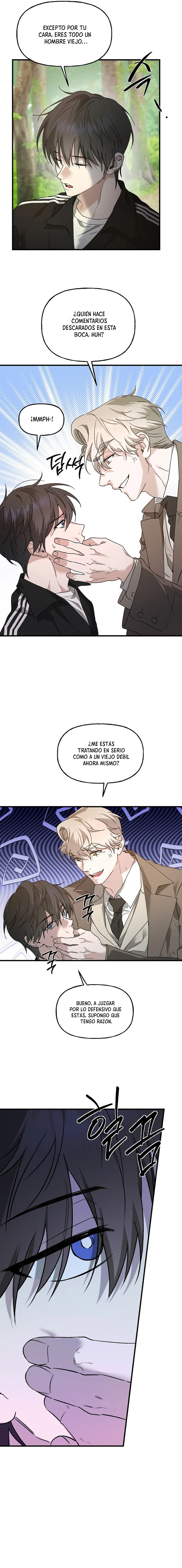 ¡Es un tigre! Capítulo 12 - Página 4