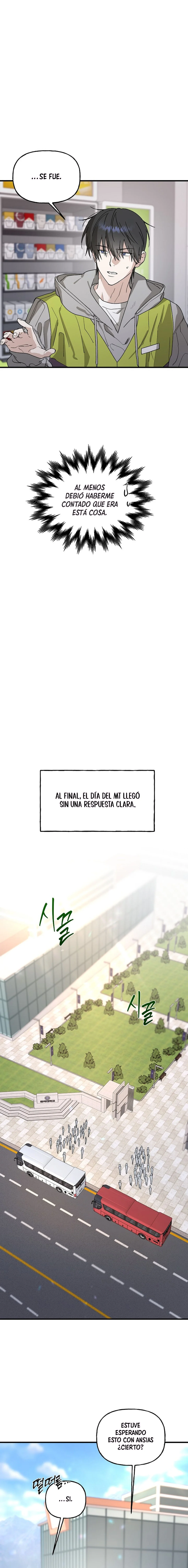 ¡Es un tigre! Capítulo 15 - Página 20