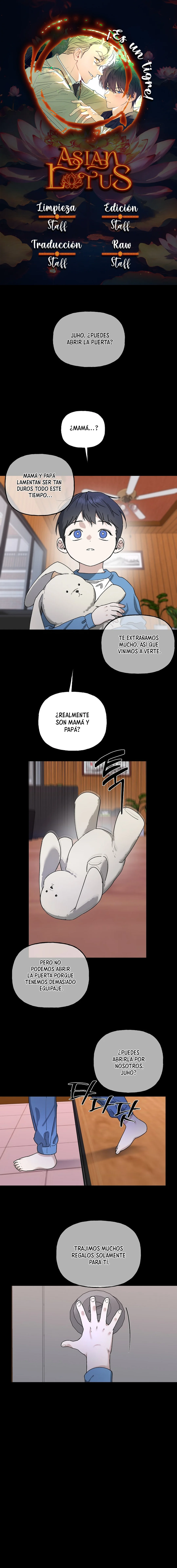 ¡Es un tigre! Capítulo 16 - Página 1