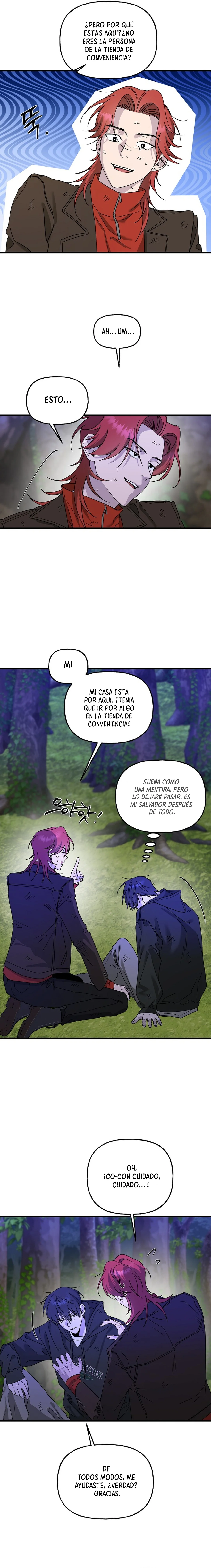 ¡Es un tigre! Capítulo 16 - Página 13