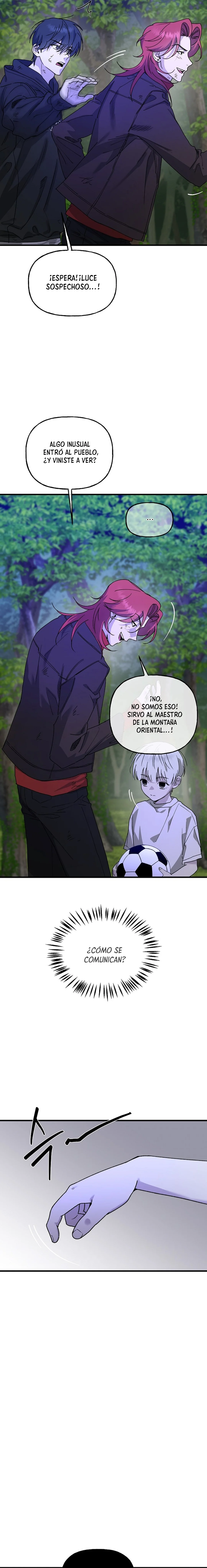 ¡Es un tigre! Capítulo 16 - Página 18