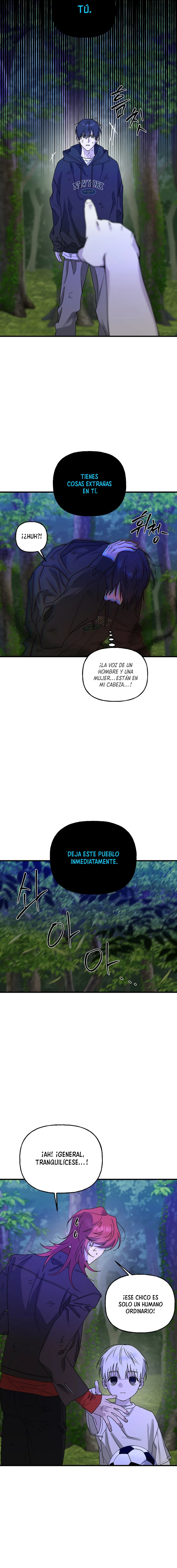 ¡Es un tigre! Capítulo 16 - Página 19