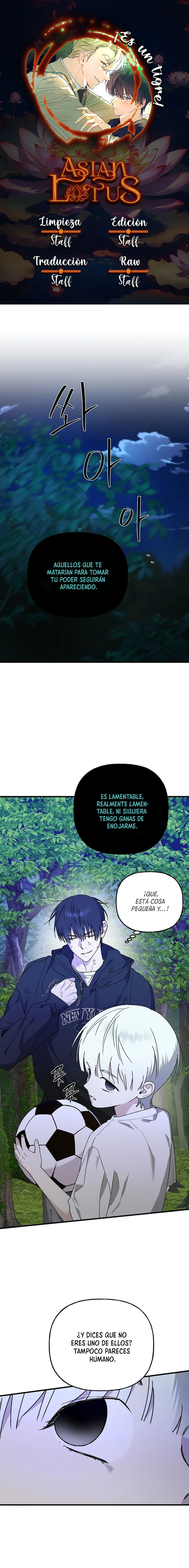 ¡Es un tigre! Capítulo 17 - Página 1