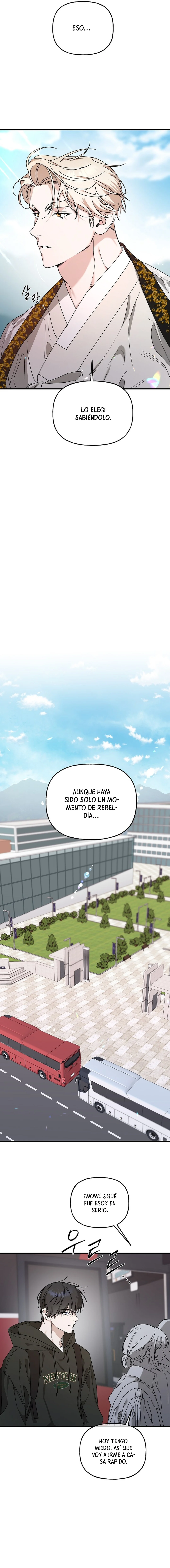 ¡Es un tigre! Capítulo 18 - Página 8