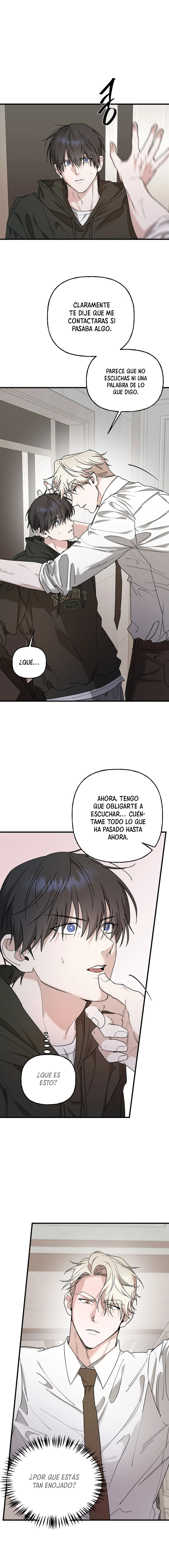 ¡Es un tigre! Capítulo 18 - Página 12
