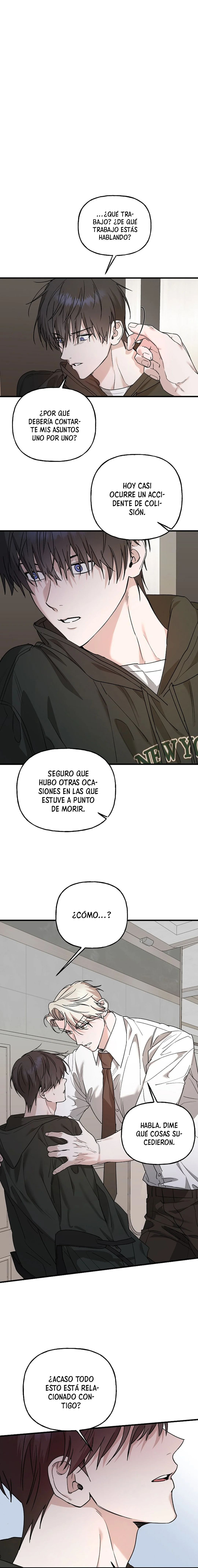 ¡Es un tigre! Capítulo 18 - Página 13