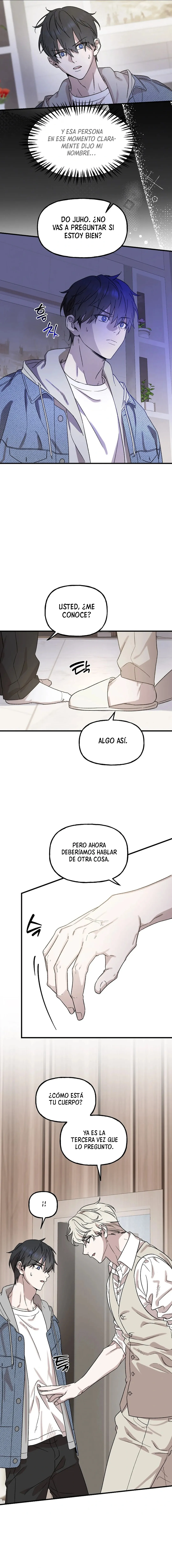 ¡Es un tigre! Capítulo 3 - Página 7