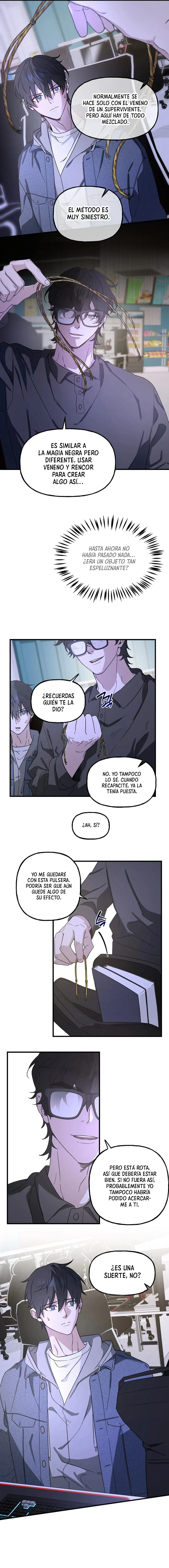 ¡Es un tigre! Capítulo 4 - Página 4