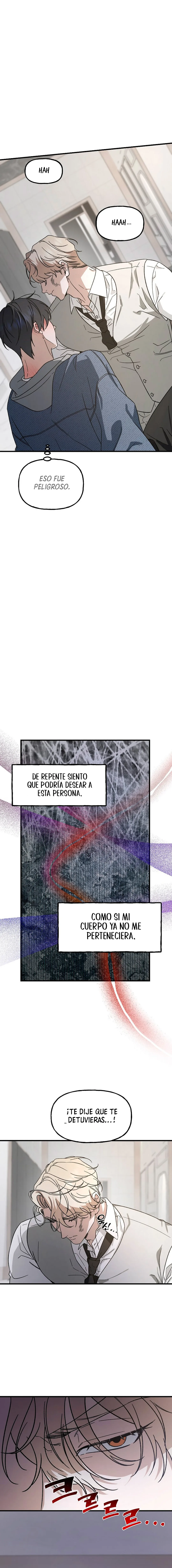 ¡Es un tigre! Capítulo 5 - Página 7