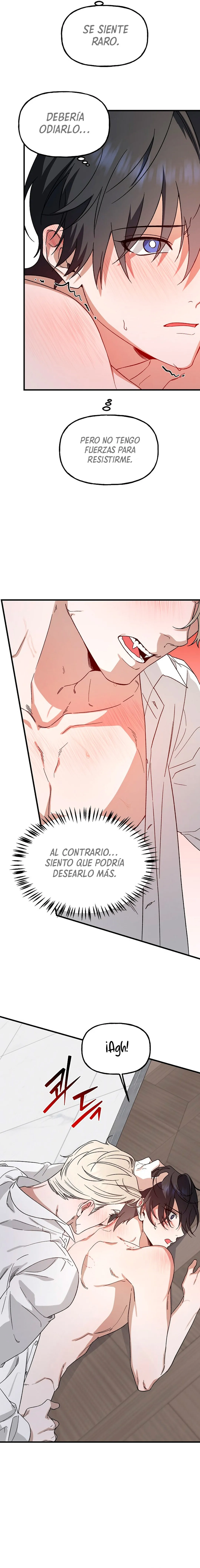 ¡Es un tigre! Capítulo 5 - Página 11