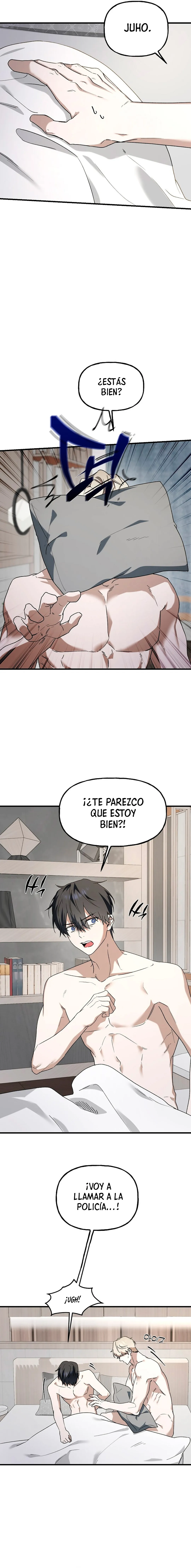 ¡Es un tigre! Capítulo 6 - Página 3