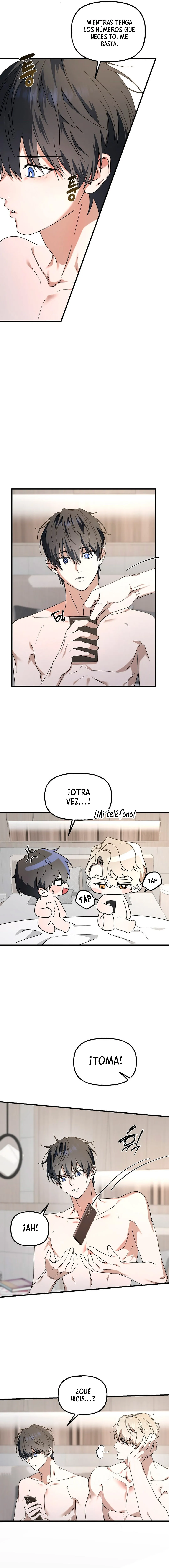 ¡Es un tigre! Capítulo 6 - Página 8