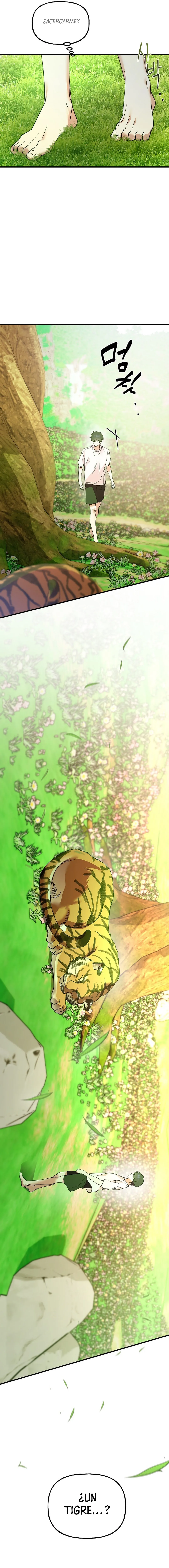 ¡Es un tigre! Capítulo 8 - Página 19