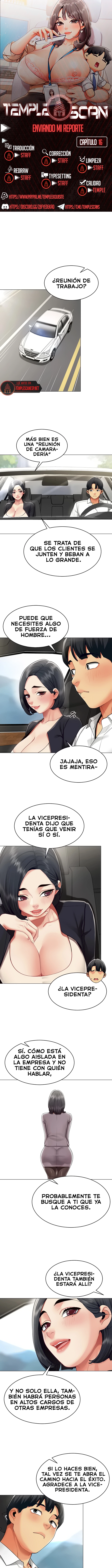 Informe de Rendimiento Capítulo 16 - Página 1