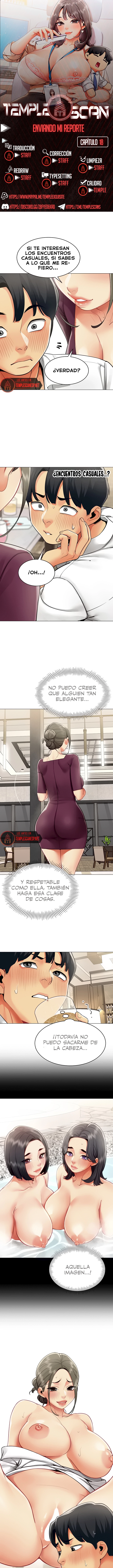 Informe de Rendimiento Capítulo 18 - Página 1