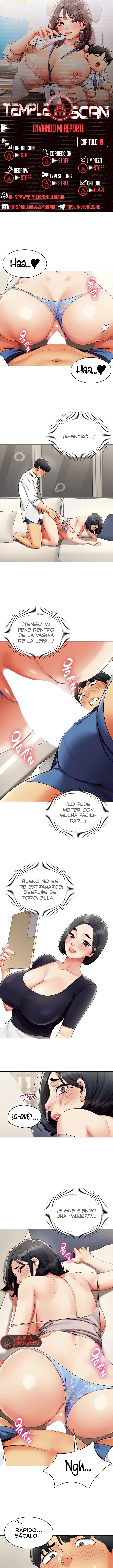 Informe de Rendimiento Capítulo 19 - Página 1