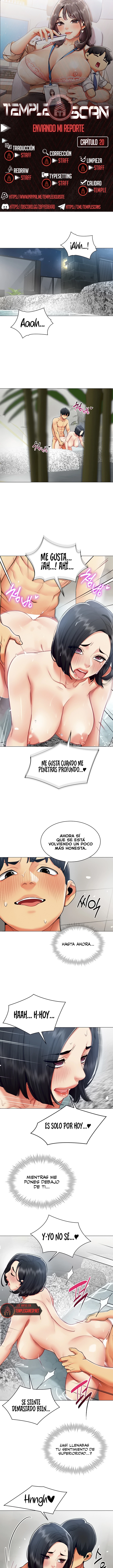 Informe de Rendimiento Capítulo 20 - Página 1