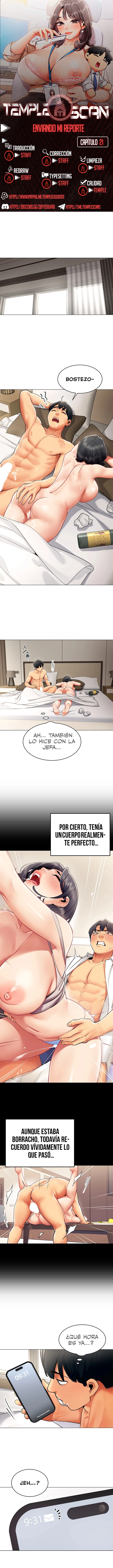 Informe de Rendimiento Capítulo 21 - Página 1