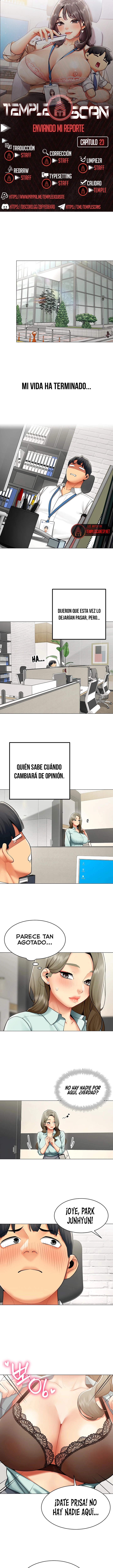 Informe de Rendimiento Capítulo 23 - Página 1