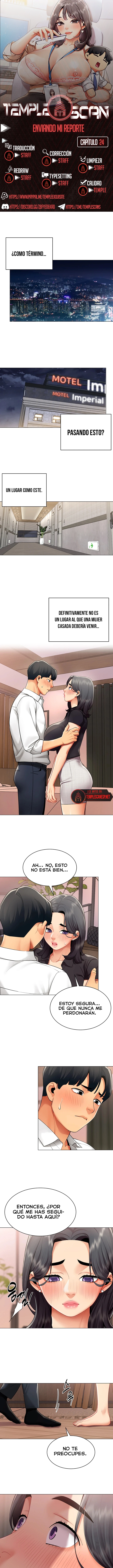 Informe de Rendimiento Capítulo 24 - Página 1