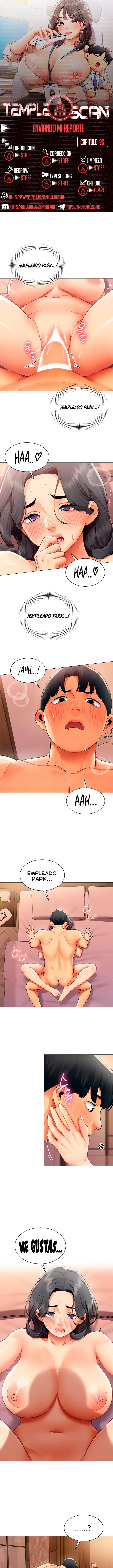 Informe de Rendimiento Capítulo 26 - Página 1