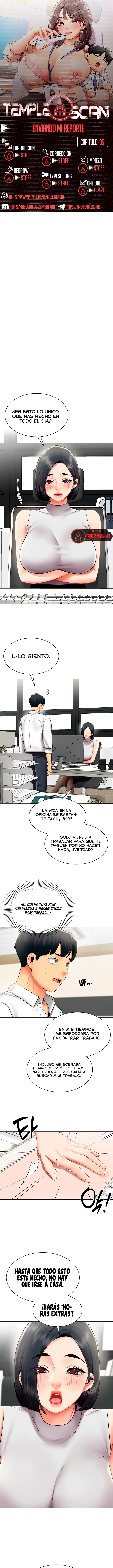 Informe de Rendimiento Capítulo 35 - Página 1