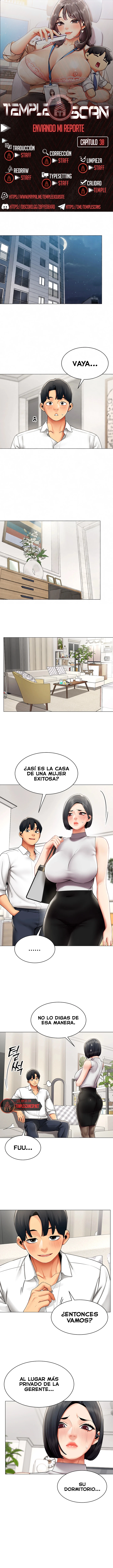 Informe de Rendimiento Capítulo 38 - Página 1
