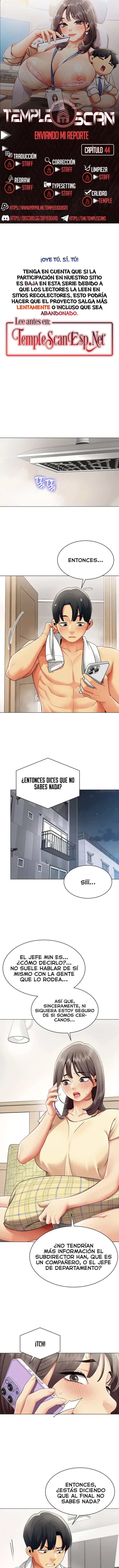 Informe de Rendimiento Capítulo 44 - Página 1