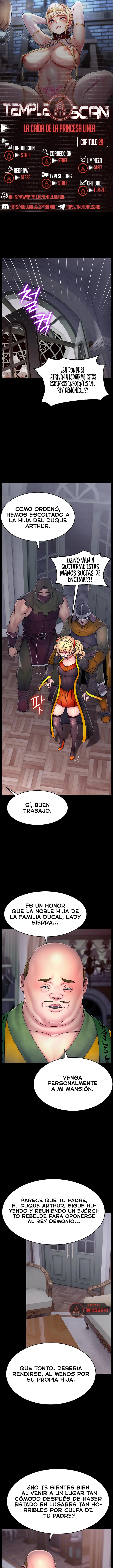 Oscuridad: La Princesa Corrompida Capítulo 29 - Página 1