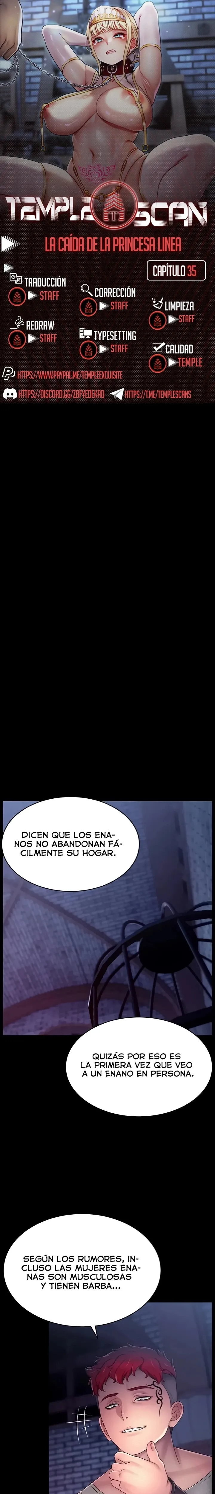 Oscuridad: La Princesa Corrompida Capítulo 35 - Página 1