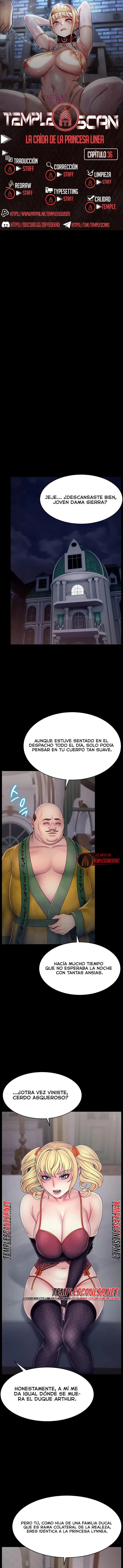 Oscuridad: La Princesa Corrompida Capítulo 36 - Página 1