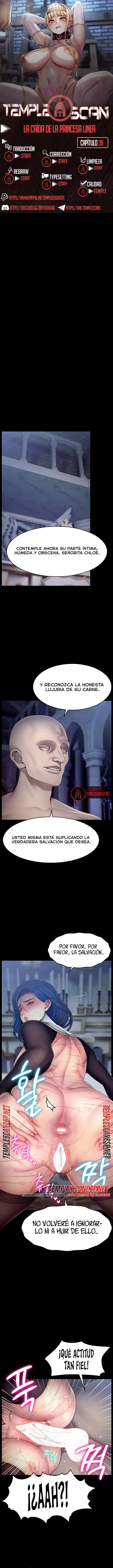 Oscuridad: La Princesa Corrompida Capítulo 39 - Página 1
