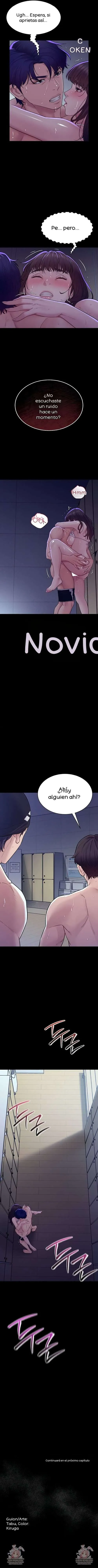 Secreto: No Filtrar Capítulo 4 - Página 11