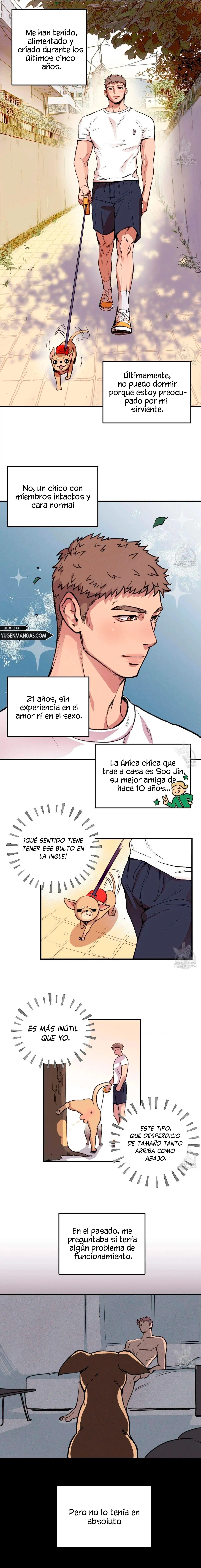 Osito De Miel Capítulo 1 - Página 2