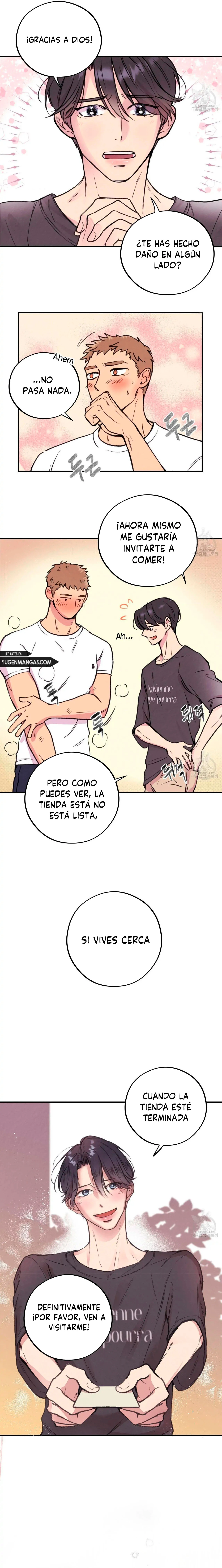 Osito De Miel Capítulo 1 - Página 11