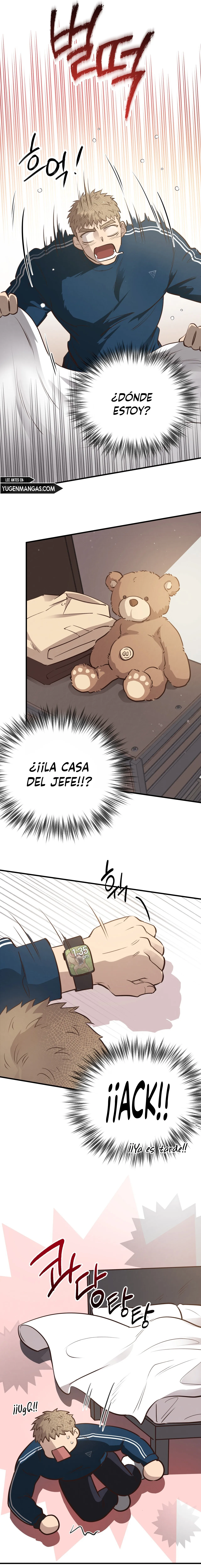 Osito De Miel Capítulo 32 - Página 20