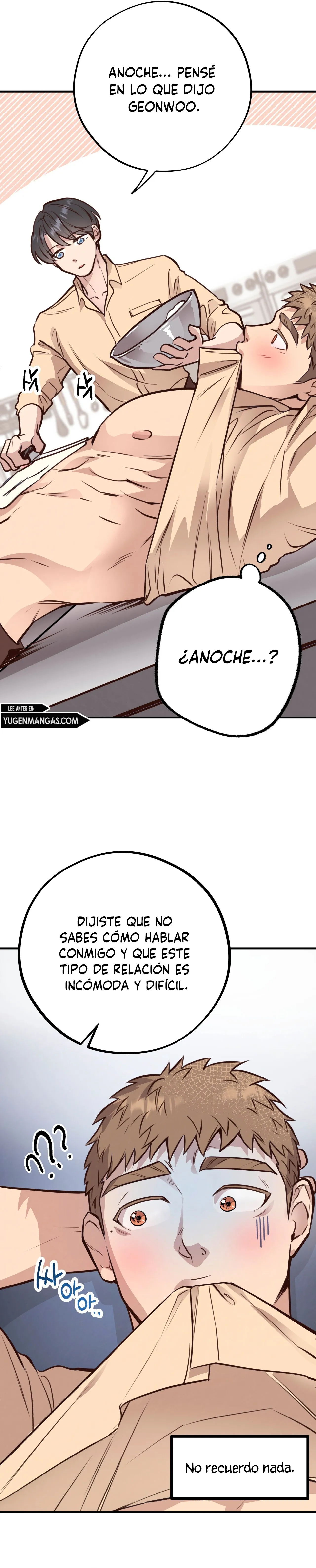 Osito De Miel Capítulo 33 - Página 11