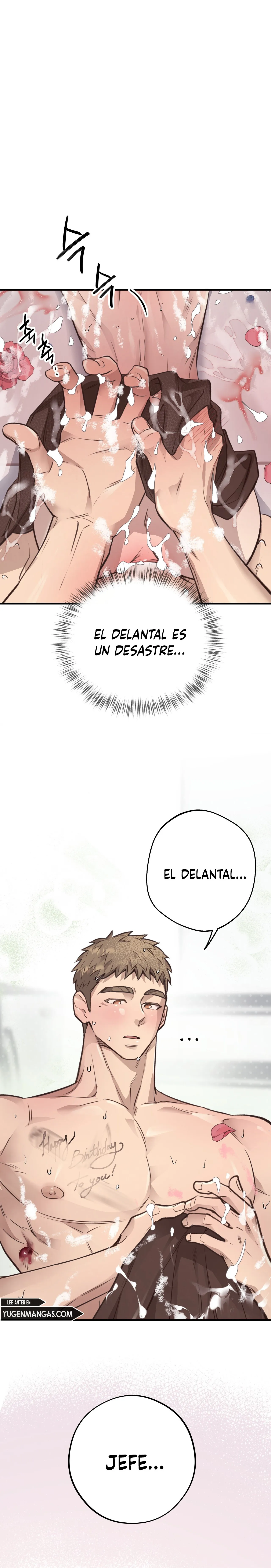 Osito De Miel Capítulo 35 - Página 1