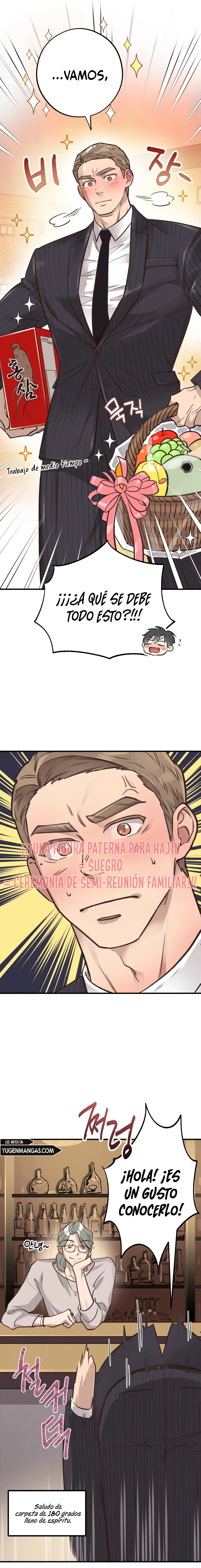 Osito De Miel Capítulo 35 - Página 25