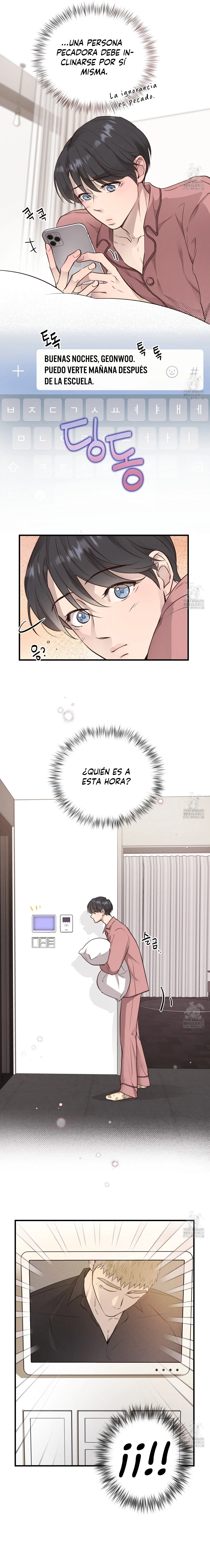 Osito De Miel Capítulo 40 - Página 5