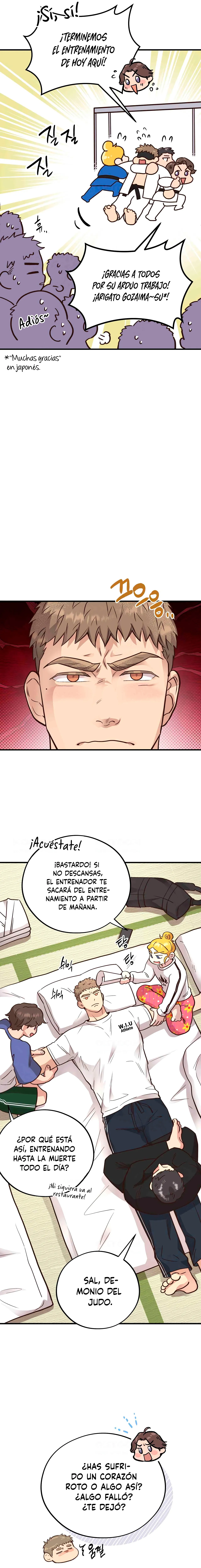 Osito De Miel Capítulo 47 - Página 18