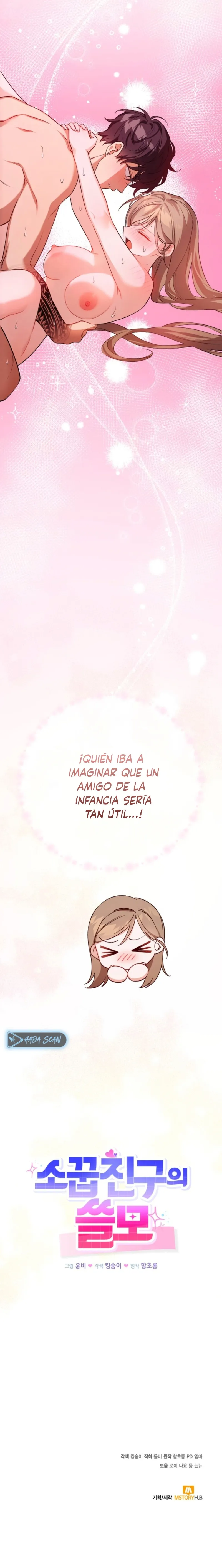 La Utilidad de un Amigo de la Infancia Capítulo 0 - Página 21