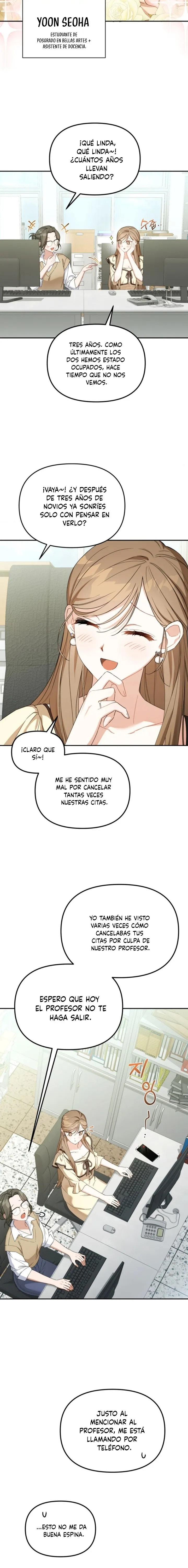 La Utilidad de un Amigo de la Infancia Capítulo 1 - Página 4