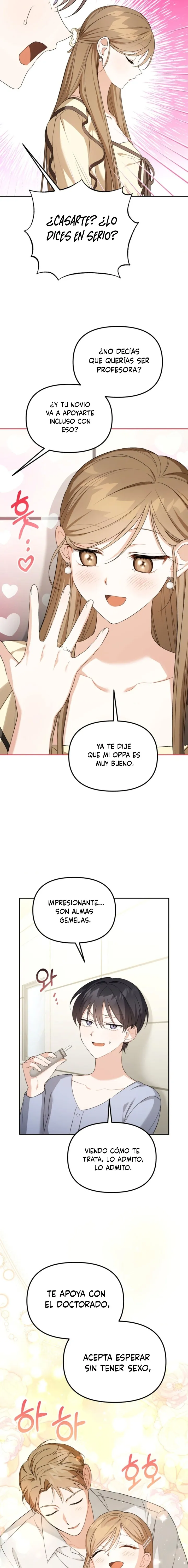 La Utilidad de un Amigo de la Infancia Capítulo 1 - Página 9