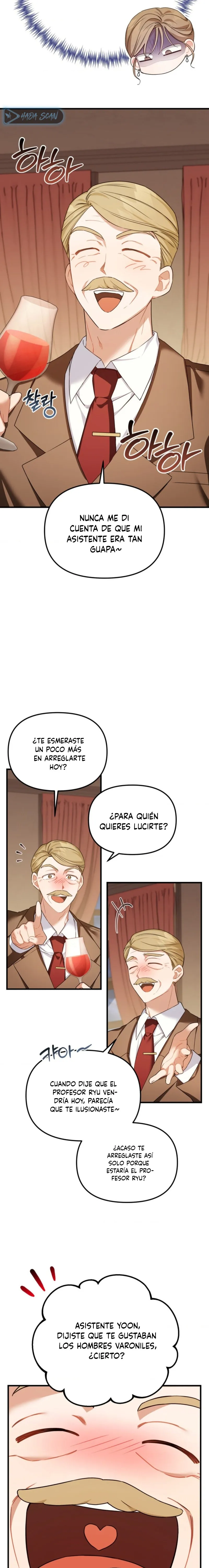 La Utilidad de un Amigo de la Infancia Capítulo 10 - Página 5