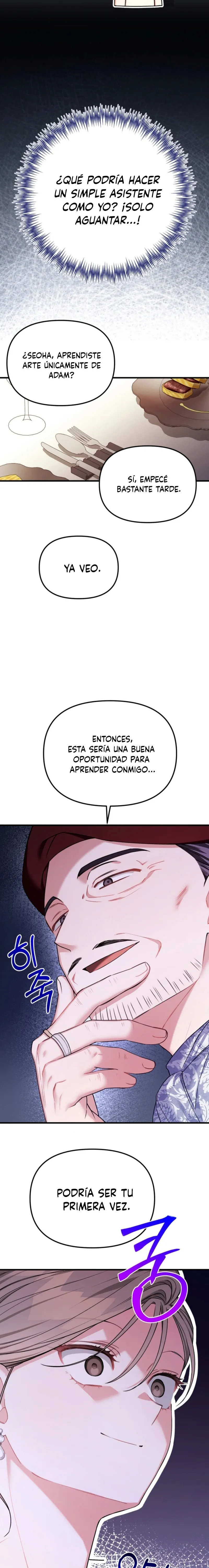 La Utilidad de un Amigo de la Infancia Capítulo 10 - Página 11