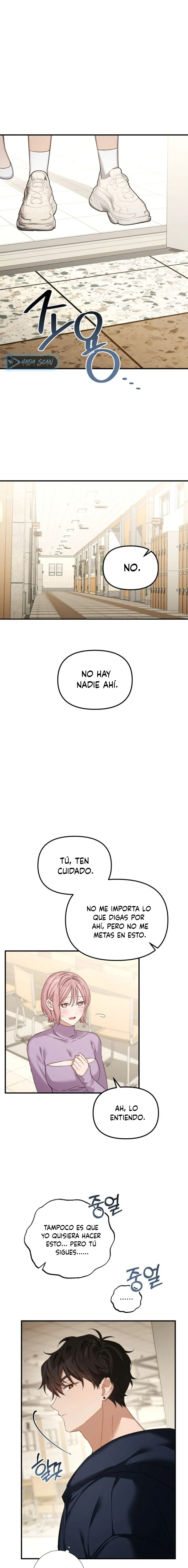 La Utilidad de un Amigo de la Infancia Capítulo 13 - Página 10